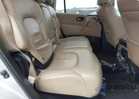 2018 Nissan Armada Sv из США, поврежденный, VIN JN8AY2ND0J9052024